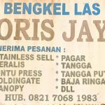 BORIS JAYA BENGKEL LAS DI DURI BENGKALIS RIAU