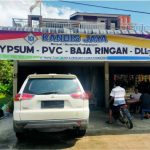 KANDIS JAYA TOKO GYPSUM PLAFON PVC KANDIS SIAK RIAU