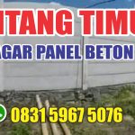BINTANG TIMUR PAGAR PANEL BETON JAWA TIMUR