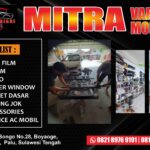 MITRA VARIASI BENGKEL KACA FILM AUDIO PALU