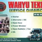 WAHYU TEKNIK SERVICE DINAMO DI BANJARMASIN