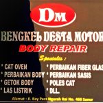 BENGKEL DESTA MOTOR BODY REPAIR SANUR DENPASAR BALI