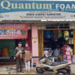 Endis produksi karpet Karakter Depok