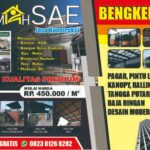 Roemah Sae Bengkel Konstruksi dan Bengkel Las Sleman