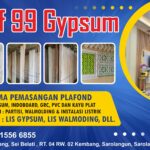 Olif 99 GypsumToko Plafon Gypsum di Singkut Sarolangun Jambi