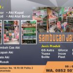 Sambutan Jaya Toko Aki Murah Di Samarinda Kalimantan Timur