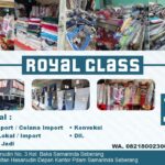 ROYAL CLASS TOKO CELANA IMPORT DI SAMARINDA