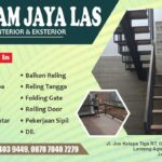 ILHAM JAYA LAS Bengkel las steel Lenteng agung Jakarta selatan