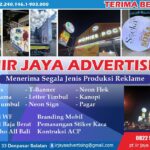 PT.IIR JAYA ADVERTISING MURAH DI DENPASAR BALI