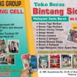 TOKO BERAS MURAH DAN SERVICE HP BERGARANSI DI BONTANG
