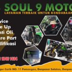 Soul 9 Motor Service Tune Up Pemongan Denpasar