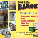 kaca Barokah Toko Aluminium Kaca Di Bangko Merangin Jambi