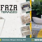 Kerajinan Terrasso Di Badung Bali Alfaza Terazzo