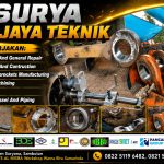 PT SURYA ADIJAYA TEHNIK BENGKEL FABRIKASI DAN BUBUT DI SAMARINDA