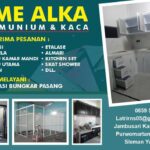 Ame Alka Alumunium Kaca Purwomartani klasan Sleman Jogjakarta