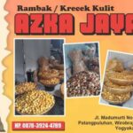 Azka Jaya Produksi krecek Rambak kulit Di Jogja