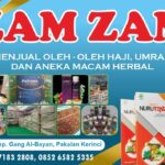 Zamzam Oleh-Oleh Haji Umroh Di Pakangkalan Kerinci Pelalawan Riau
