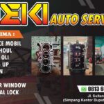 Jeki Auto Service Bengkel Mobil Di Pangkalan Kelinci Pelalawan Riau
