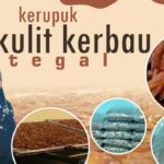 Kerupuk Kulit Kerbau Tegal Jawa Tengah