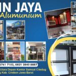 Alin Jaya Alumunium kaca Di Ciledug Cirebon Jawa Barat