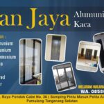 Han Jaya Alumuniun kaca Di Pamulang Tangerang Selatan