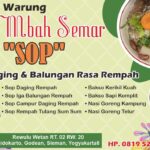 Warung Mbah Semar Warung Sop Bakso Di  Sleman Yogyakarta