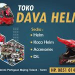 Dava Helm Toko Helm Murah Turen Malang Jawa Timur