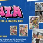 Toko Nia Plastik & Bahan Kue Toko Plastik Di Taluk kuantan Singingi Riau