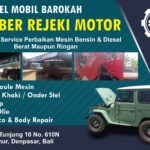 Bengkel Pemeliharaan Perbaikan Mobil Denpasar Bali Bengkel Mobil Barokah Sumber Rejeki Motor