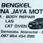 Adi Guna Jaya Motor Bengkel cat Body Repair Di Badung Bali