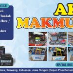 Aki Makmur Toko aki Murah Sruweng Kebumen Jawa Tengan