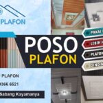 Poso Plafon Pvc Di Poso Sulawesi Tengah