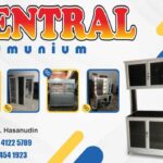 Sentral Alumunium Kaca Alumunium poso Sulawesi Tengah