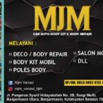 MjM Variasi Bengkel Body Repair Bodykit Di Banjarmasi Kalimatan Selatan