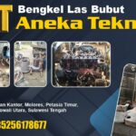 Aneka Teknik Bengkel Las Bubut Morowali Utara Sulawesi Tengah