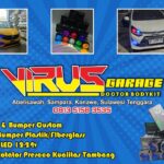 Ud Virus Garage Spesialis Body Kit Variasi Mobil Kendari Sulawesi Tenggara