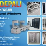 Andepali Upvc Kusen Kendari Sulawesi Tenggara