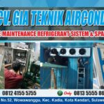Cv Gia Teknik Aircond Spesialis Service Pendingin Hvacr Kendari Sulawesi Tenggara