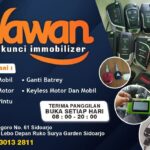 Wawan Ahli Kunci Keyless Motor Dan Mobil Di Sidoarjo Jawa Timur