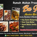 Warung Makan Di Manokwari Papua Bu Isti Anday