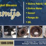 Samijo Bengkel Dinamo Kota Solo Jawa Tengah