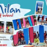 Milan Surf School Surf Place Training On Balangan Beach Bali