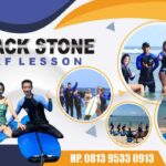 Black Stone Surf Place Training On Nusa Dua Bali