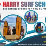 Harry Surf Place Training On Kuta Bali