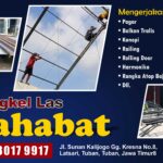 Sahabat Bengkel Las Tralis Pagar Tuban Jawa Timur