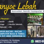 Banyoe Lebah Konvesi & Bordir Komputer Jasa Bordir Di Sarolangun Jambi