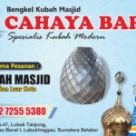 Cahaya Baru Produksi Kubah Masjid Di Lubuklinggau Sumatra Selatan
