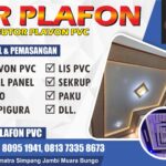 Makmur Distributor Plafon PVC Murah Di Muara Bungo Jambi