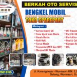 Berkah Oto Service Bengkel Mobil Termurah Di Wonosari Jogjakarta