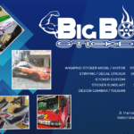 Cutting Sticker Manisrenggo prambanan Klaten Jawa Tengah BIGBOS STICKER